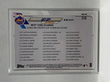 # 210 Get Up  New York Mets 2021 Topps Series One Baseball Cards