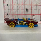 Red Track Manga HW Art Cars Hot Wheels Diecast Car
