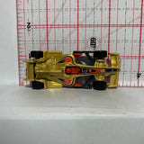 Gold F1 Racer Track Stars Hot Wheels Diecast Car
