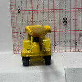 Yellow Jumbo Crane Lesney Matchbox Construction Diecast Car