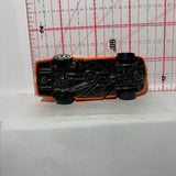 Orange Spin Out Stocker Crashers Hot Wheels Diecast Car
