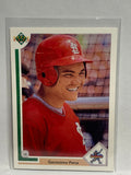 # 20 Geronimo Pena RC St Louis Cardials 1991 UD Baseball card