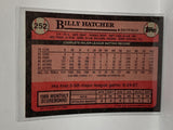 # 252 Billy Hatcher  Houston Astros 1989 Topps Baseball Cards