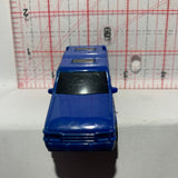 Blue Police SUV Unbranded Diecast Car