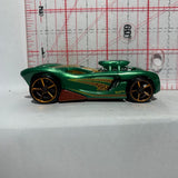 Green 16 Angels BDY13 Hot Wheels Diecast Car