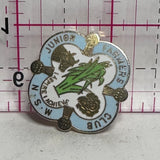 Junior Farmers Club N.S.W. Symbols Logo  Lapel Pin