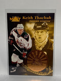 # 19 Keith Tkachuk  Phoenix Coyotes 96-97 Pinnacle Mint Hockey Cards