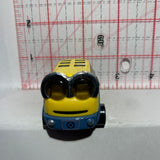 Yellow Minion Dave DXT17 Despicable Me 3 Hot Wheels Diecast Car