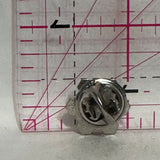 Kitimat Snowflake Logo  Lapel Pin