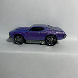Purple '69 Chevelle Hot Wheels Diecast Car