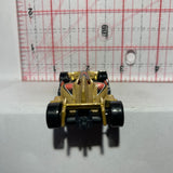 Gold F1 Racer Track Stars Hot Wheels Diecast Car