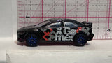 Black X Games 2008 Lancer Evolution L9938 Hot Wheels Diecast Car