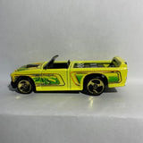 Blue Sand Shredder ATV Quad Bike W4901 MB861 Matchbox Diecast Car