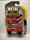Red Inferno Fire Truck   Long Card Zuru Metal Machines Diecast Car