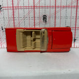 Red '65 Mustang Convertible 1983 Hot Wheels Diecast Car