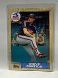 # 718 Steve Carlton  Chciago White Sox 1987 Topps Baseball Cards
