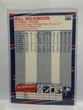 # 390 Bill Wilkinson  Seattle Mariners 1988 Fleer Baseball Cards