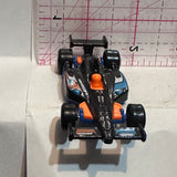 Black Indy 500 Oval V5330 2011 Hot Wheels Diecast Car