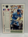 # 433 Kevin Seitzer  Kansa City Royals 1991 UD Baseball card