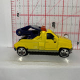 Yellow Wrecker Truck Depanneuse 2002 McDonalds  Matchbox Diecast Car