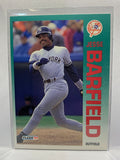 # 221 Jesse Barfield  New York Yankees 1992 Fleer Baseball Cards
