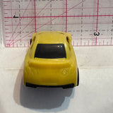 Yellow Sports Racer Car Unbranded Diecast Car