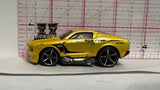 Yellow 1968 Mustang ©2002 Hot Wheels Diecast Car