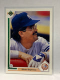# 204 Alvaro Espinoza  New York Yankees 1991 UD Baseball card