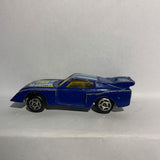 Blue Toyota Celica LB Turbo GR-5 S8001 Summer Marz Diecast Car
