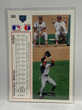 # 265 Sammy Sosa  Chicago White Sox 1991 UD Baseball card
