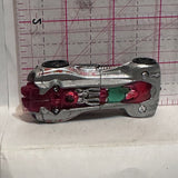 Silver Gearonimo Hot Wheels Diecast Car