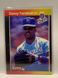 # 61 Danny Tartabull  Kansas City Royals 1989 Donruss Baseball Cards