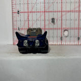Blue Classic TV Series Batmobile HCT04 Tooned Hot Wheels Diecast Car