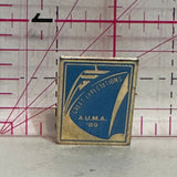 AUMA '89 Great Expectations Logo  Lapel Pin