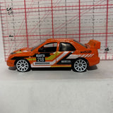 Orange Subaru Impreza BFC99 Hot Wheels Car Diecast Car