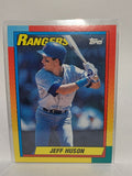 # 45T Jeff Huson  New York Rangers 1990 Topps Baseball Cards