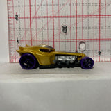 Gold Ratical Racer Hot Wheels Diecast Car