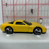 Yellow '97 Corvette 2000 Mcdonalds Hot Wheels Diecast Car