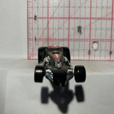 Black Flames Hammered Coupe Hot Wheels Diecast Car