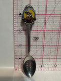 Norman Wells NWT Inuit Sled Dog Silver Plated Northwest Territories Souvenir Spoon