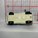 White #5 Ford Escort RS Cosworth 1/57 Matchbox Diecast Car