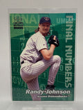 # 1 Randy Johnson Final Numbers Arizona Diamondbacks 2000 Crown Royale Baseball Cards