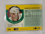 # 459 Perry Berezon  Minnesota North Stars 90-91 Pro Set Hockey Cards