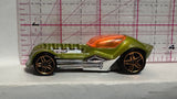 Green Dieselboy ©2006 Hot Wheels Diecast Car