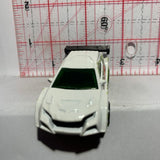 White Loop Coupe X1649 Hot Wheels Diecast Car