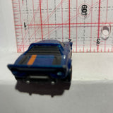 Blue Lancia Stratos HW Race Hot Wheels Diecast Car