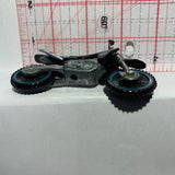 Blue #4 Motorcycle Super Cross Spin Master Diecast Car