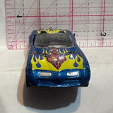 Blue Spider Girl Marvel Dodge Concept 2003 Maisto Diecast Car