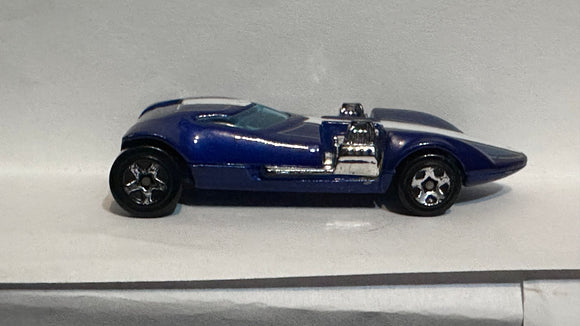 Blue Twin Mill ©1969 2011 2014 Hot Wheels Diecast Car