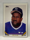 # 472 Chris Gwynn  Kansas City Royals 1993 Topps Baseball card